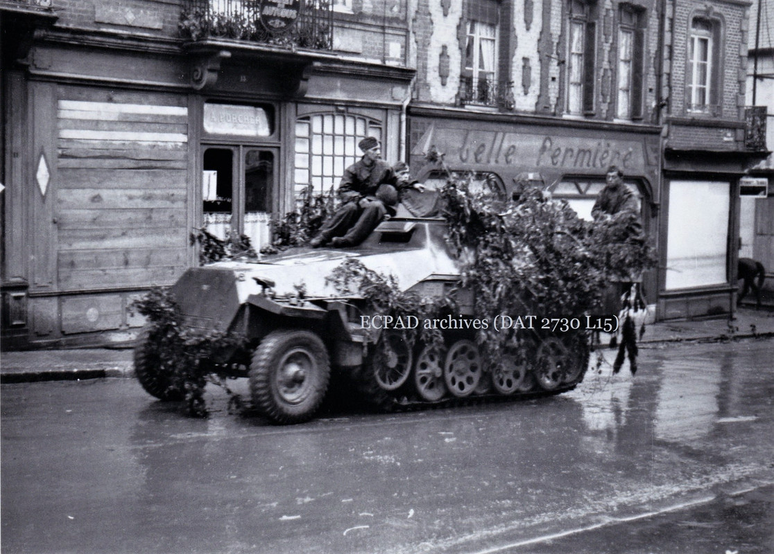 3.-SS Panzer.Rgt 12_Brionne (Normandy), 21-22 August 1944