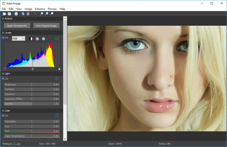 Astra Image PLUS 5.5.8.0