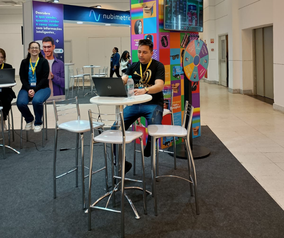 Skynet no Evento de Tecnologia