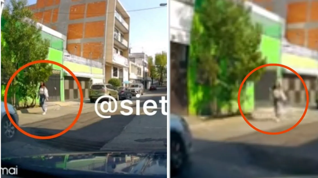 Joven casi es secuestrada a plena luz del día en CDMX; policías no hicieron nada
