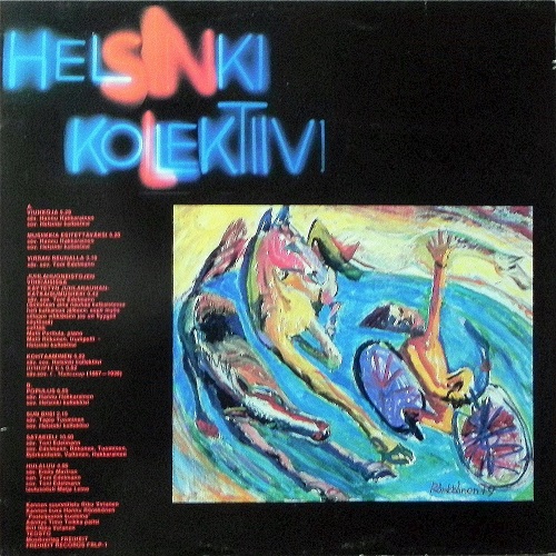 Helsinki Kollektiivi - Helsinki Kollektiivi (1983)