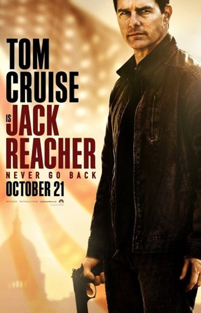 Jack Reacher: Nigdy nie wracaj / Jack Reacher Never Go Back (2016) 720p BDRip XviD AC3-H3Q / Lektor PL