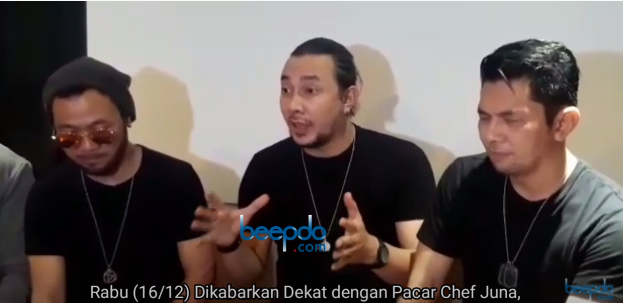 Andra Bagindas ungkap soal video mesra dengan pacar Chef Juna.