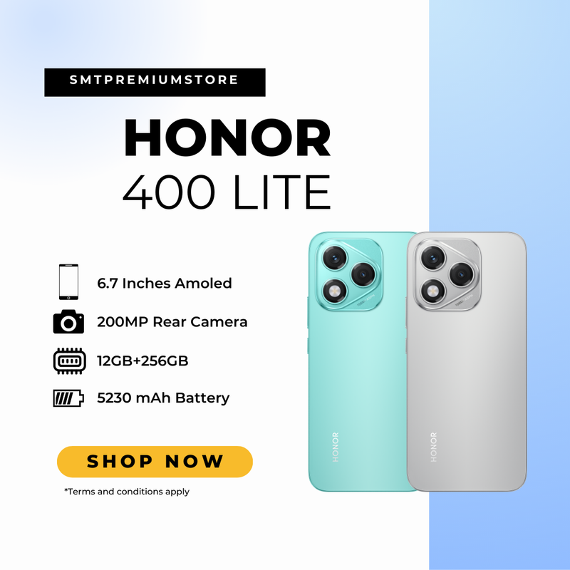 Honor 400 Lite 