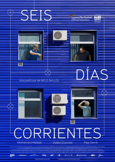 “SEIS DÍAS CORRIENTES”, DE NEUS BALLÚS, SELLECIONADA PARA LA 65º EDICIÓN DEL BFI LONDON FILM FESTIVAL