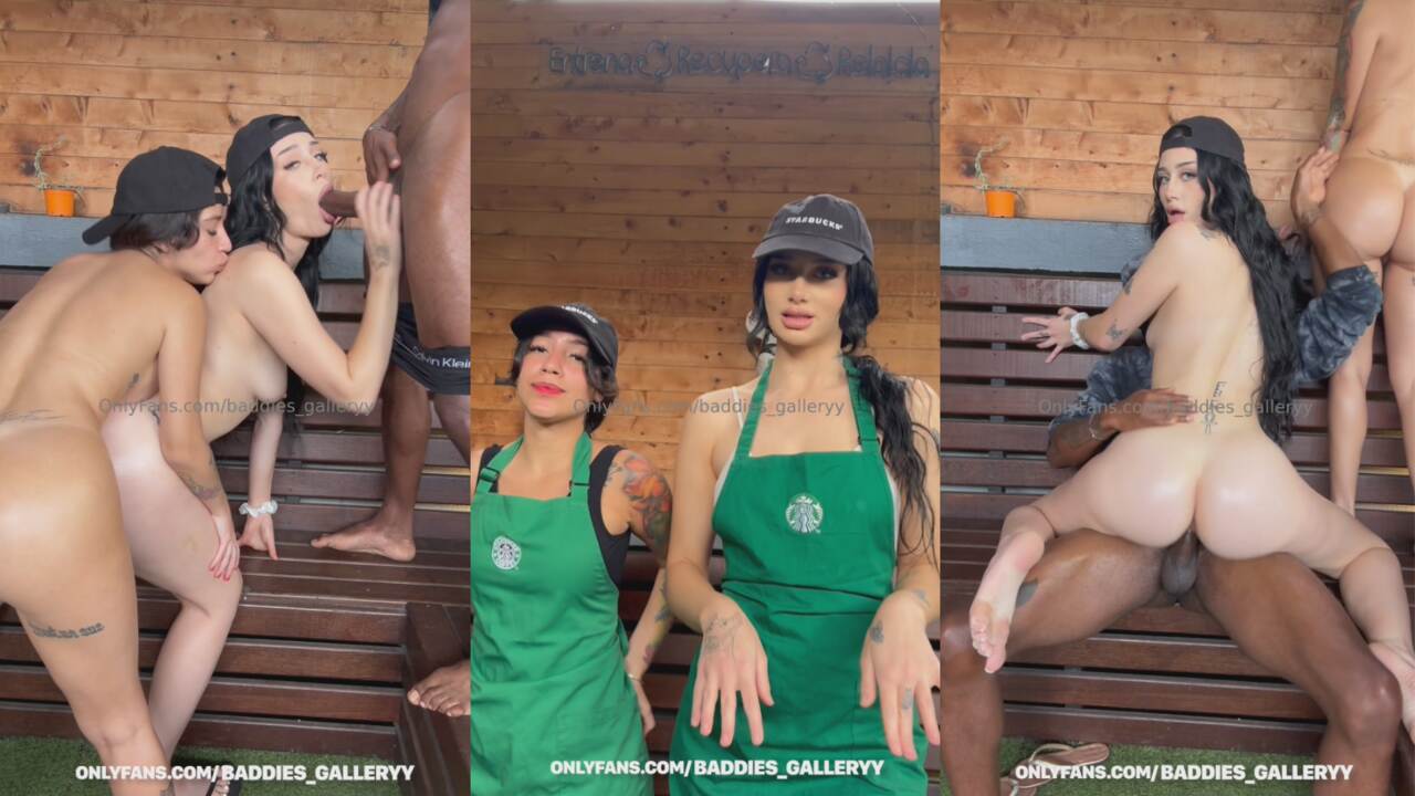 Auhneesh Nicole Starbucks Threesome Video Leaked