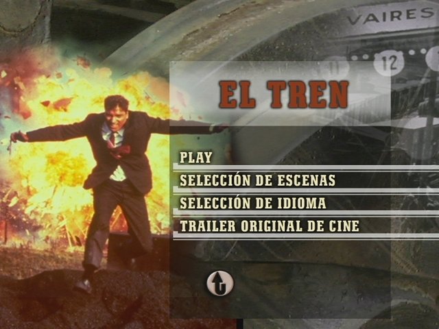 1 - El Tren [DVD5 Full][Pal][Cast/Ing/Ita][Sub:Varios][Intriga][1964]