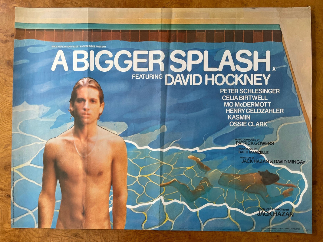 Bigger Splash, A