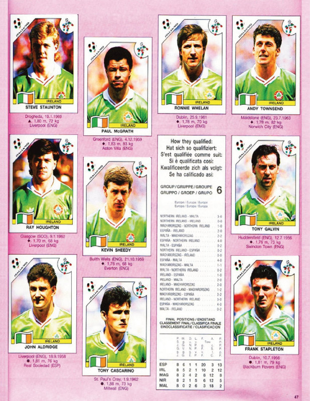 Album Panini Italia 1990-49