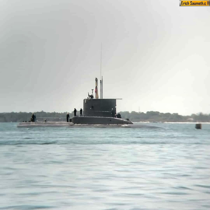 Armada Colombiana finaliza pruebas de su munición Dart-RF En el marco de los pasados ejercicios i