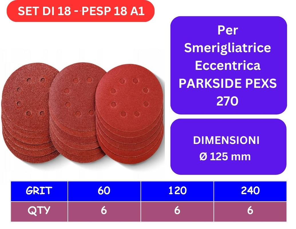 93 X 190 Mm Gancio/anello 1/3 Fogli Abrasivi Levigatrice Carta - Foto 3