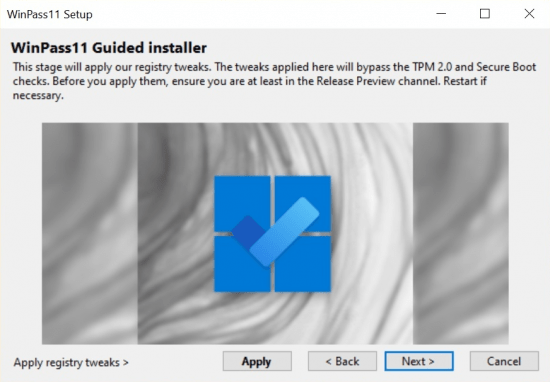 WinPass11 Guided Installer v0.2.6 Beta 7