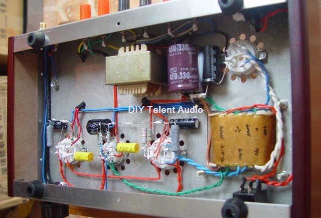 Amplificador a lámparas "DYI" o kit amplificador Chasisbajo