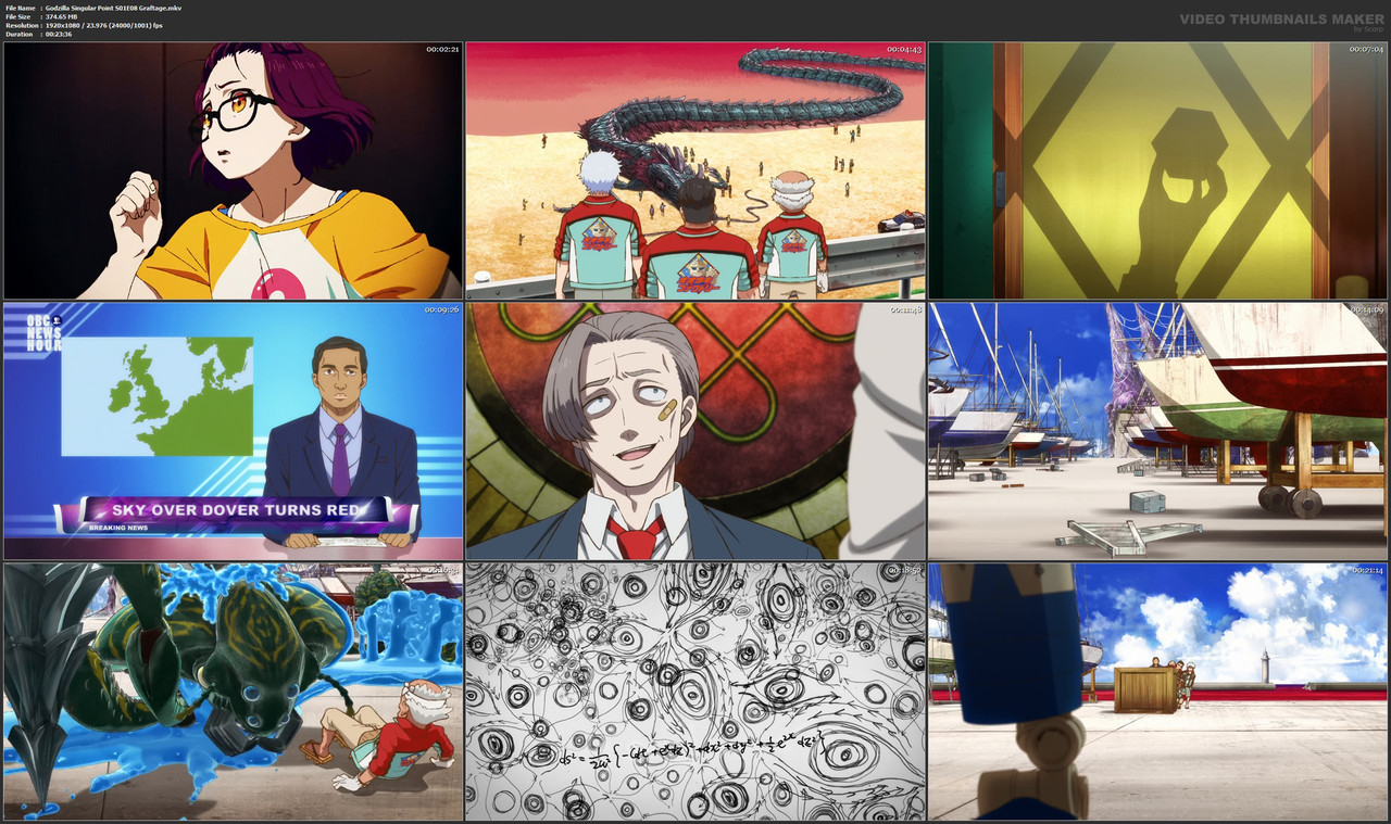 Godzilla Singular Point S01E08 Graftage.mkv