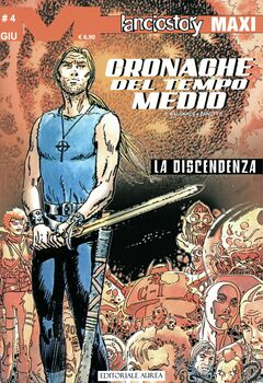 Lanciostory Maxi 87 - Cronache del tempo medio 4. La discendenza (2023)