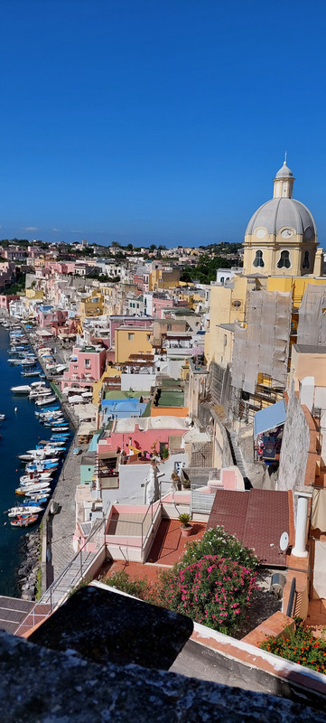 Capri, Ischia y Prócida - Islas Golfo Nápoles - Italia - Foro Italia