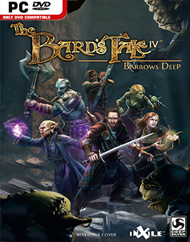 The Bards Tale IV Barrows Deep-CODEX