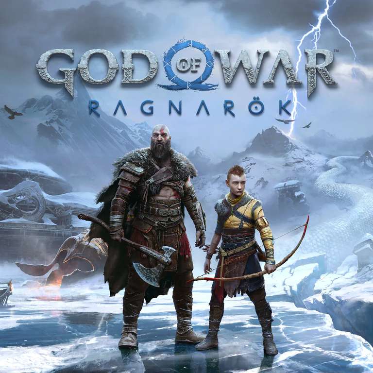 God of War Ragnarök PS5 en Eneba a $825.00 
