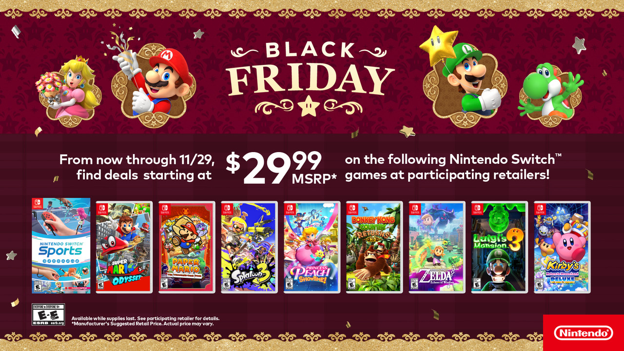 Nintendo Lead
