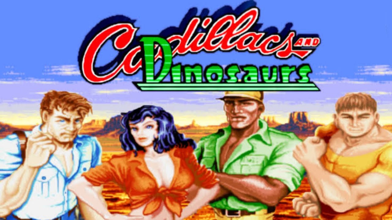 cadillac and dino