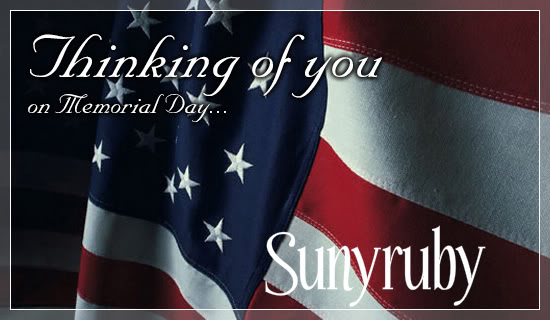 Sunyruby-Memoiral-Day-Thinking