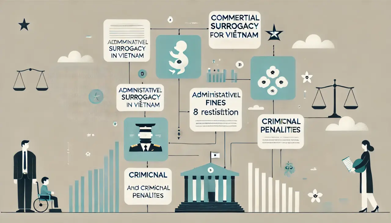 Summary of Surrogacy Legal Consequences in Vietnam