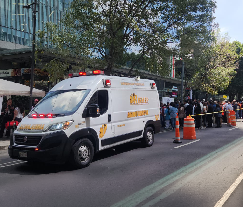 Ambulancias RISMEP CDMX
