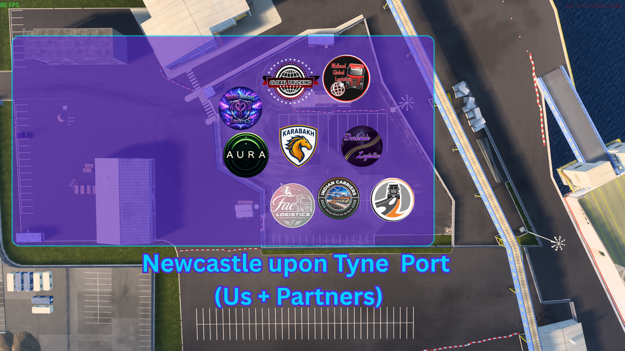 Newcastle upon Tyne Port (Us + Partners)