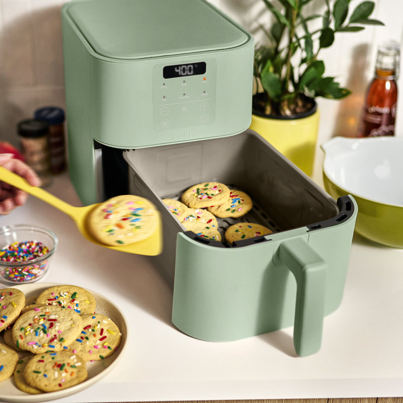 0 0 35237 bella Multi USA 6QTSlim Air Fryer Seaglass 1x1 14 Square JPEG
