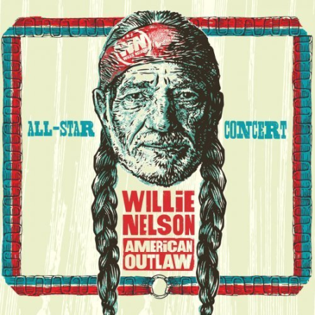 VA - Willie Nelson American Outlaw - All-Star Concert (2020) MP3