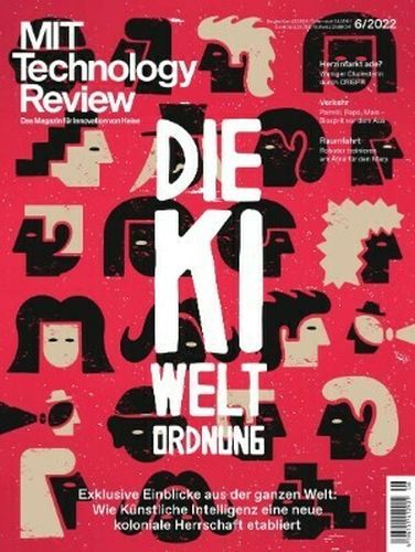 Cover: Mit Technology Review Magazin No 06 2022