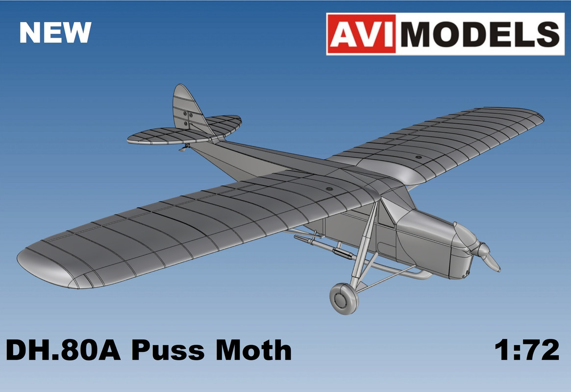 DH80A Puss Moth