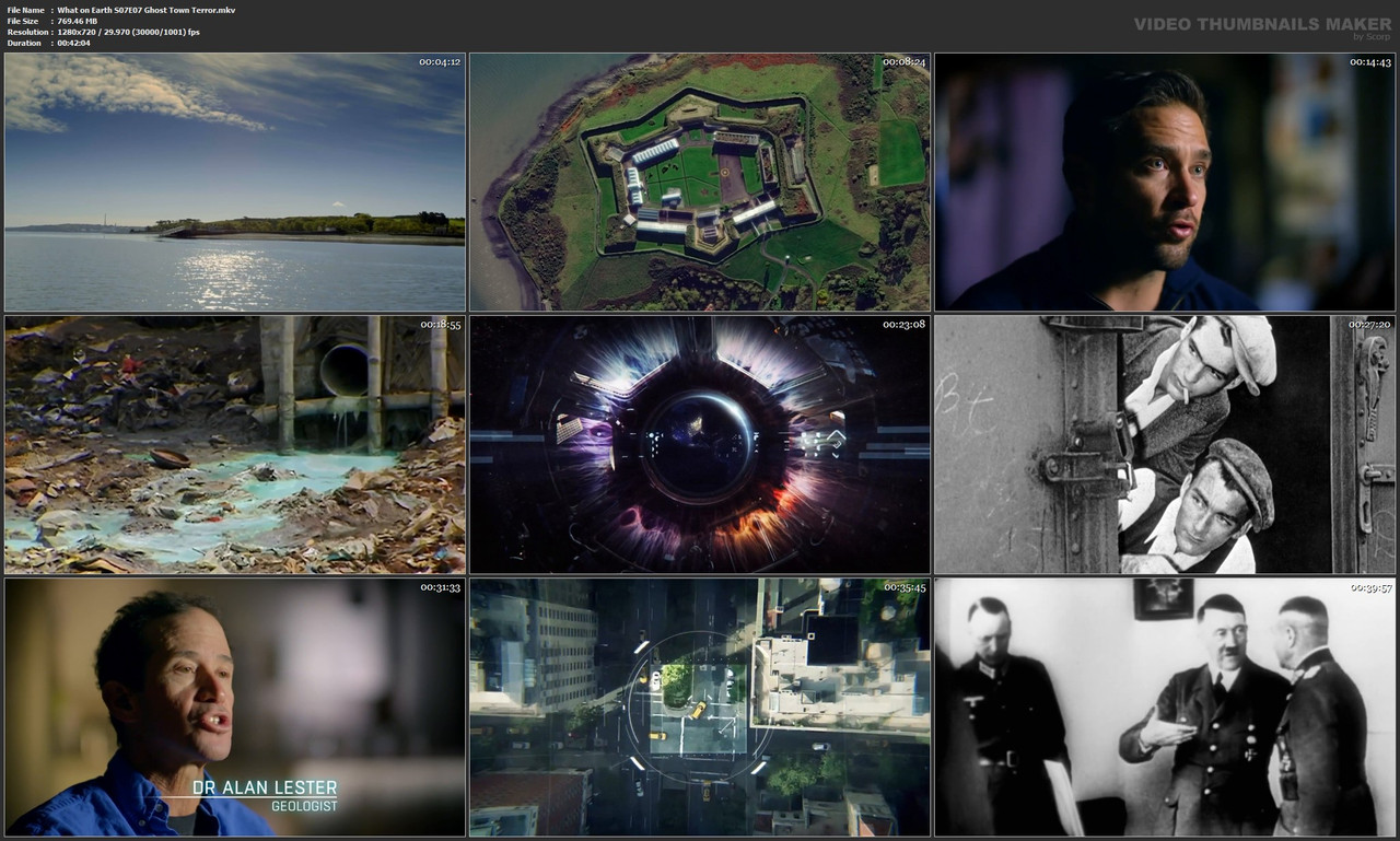 What on Earth S07E07 Ghost Town Terror.mkv