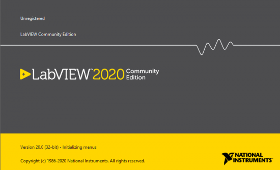 NI LabView 2020 v20.0.1 (x86 x64)