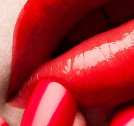 Karl Taylor - Advertising Photography: Lips and Nails Close Up