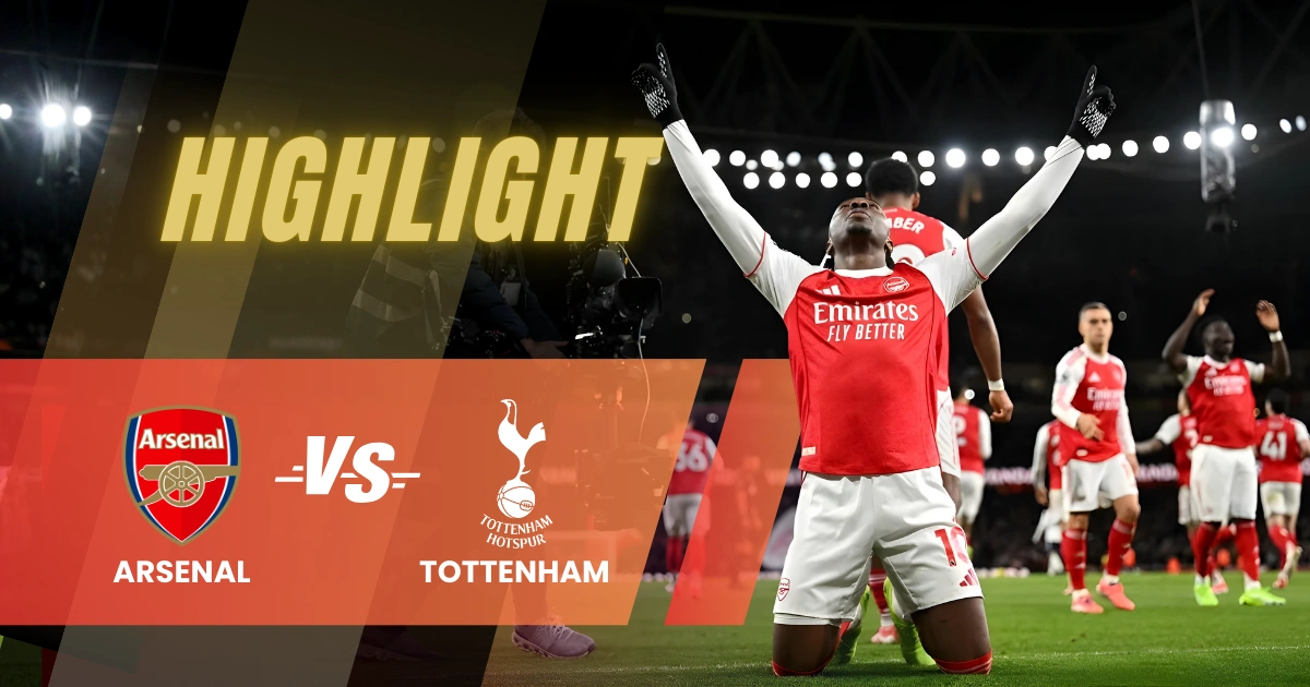 Arsenal vs Tottenham 2025