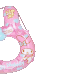  My melody swim donut 