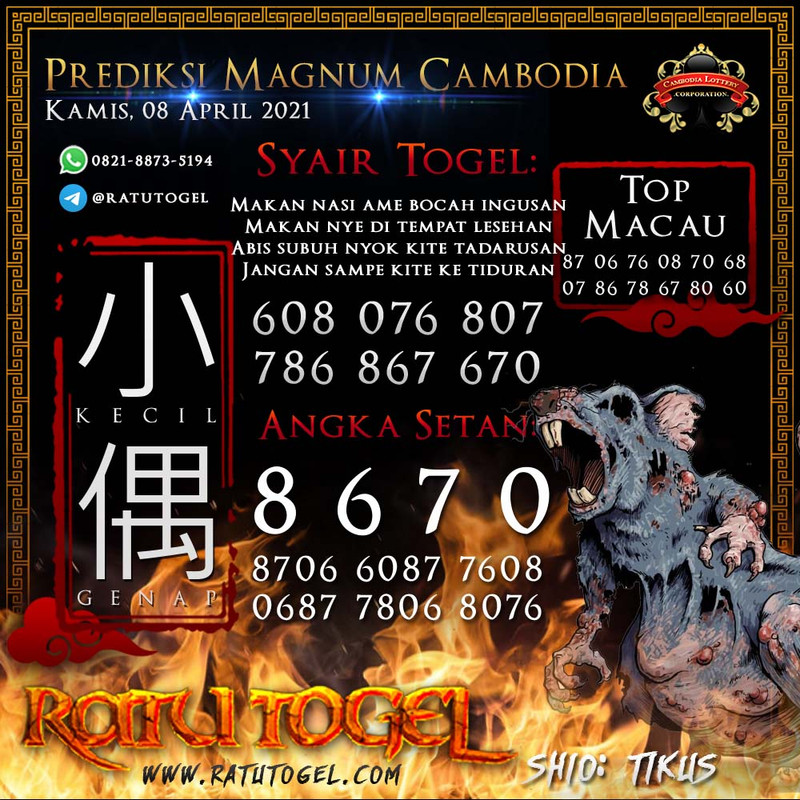 PREDIKSI NAGASAON BULLSEYE