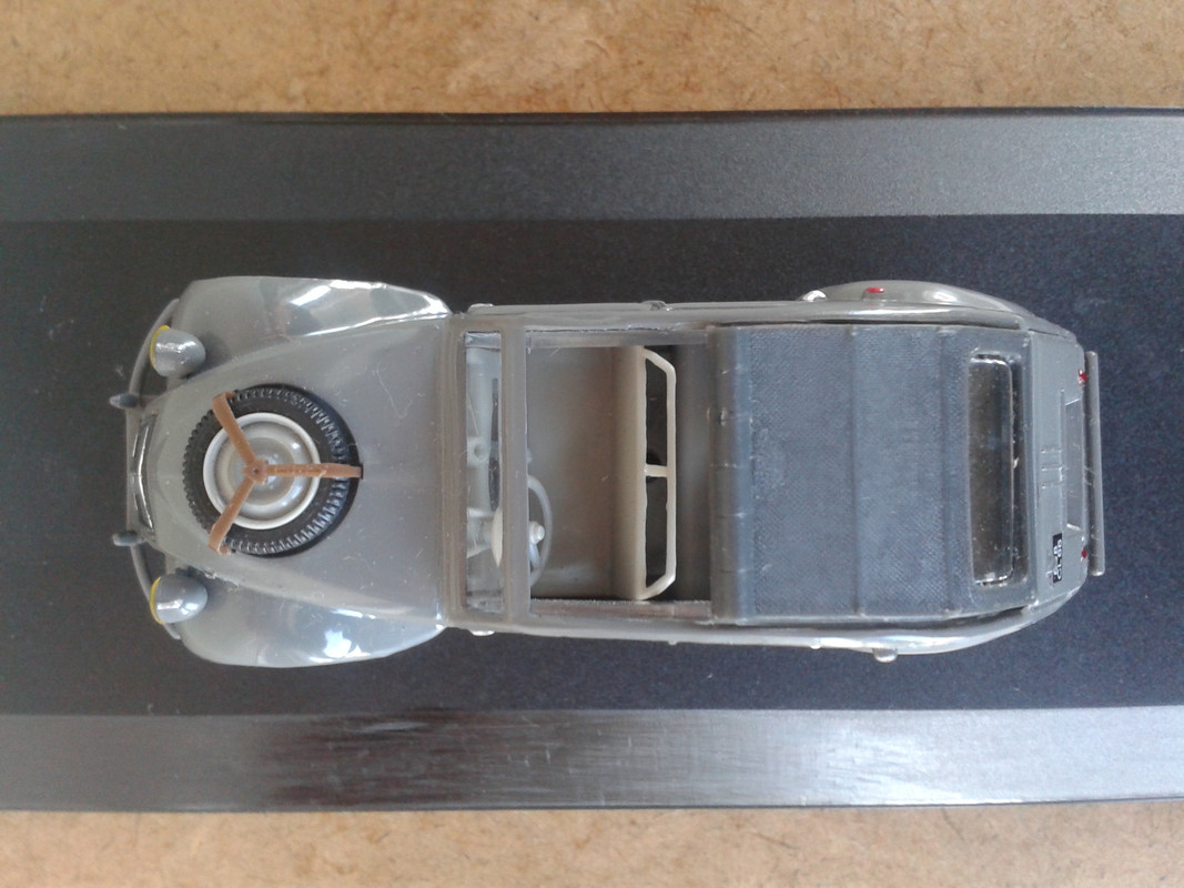 1960 Citroën 2Cv Sahara “4x4 bimotor” (Norev - nº6 Colección Citroën 2Cv. SALVAT) (11)