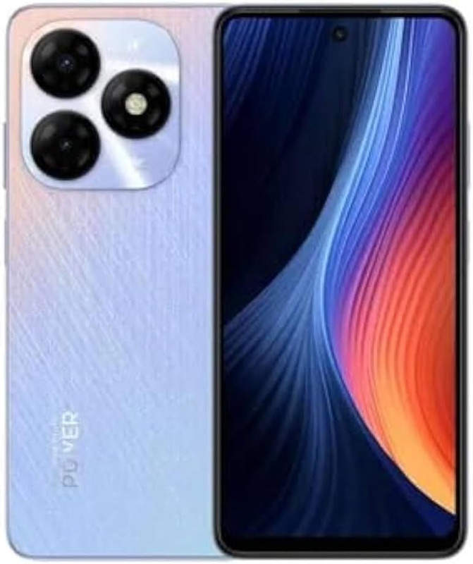 Itel P55 8GB RAM 128GB Storage Smartphone, 6.6 Inch Size, Starry Purple