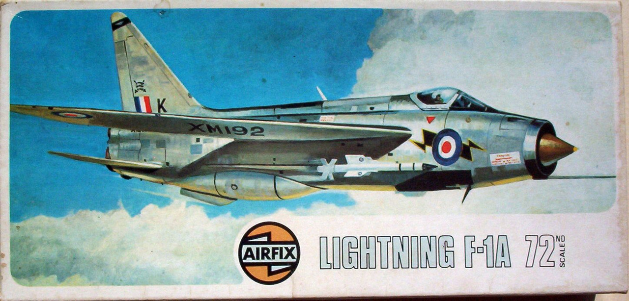 Airfix 72 02010-3 Lightning F-1A
