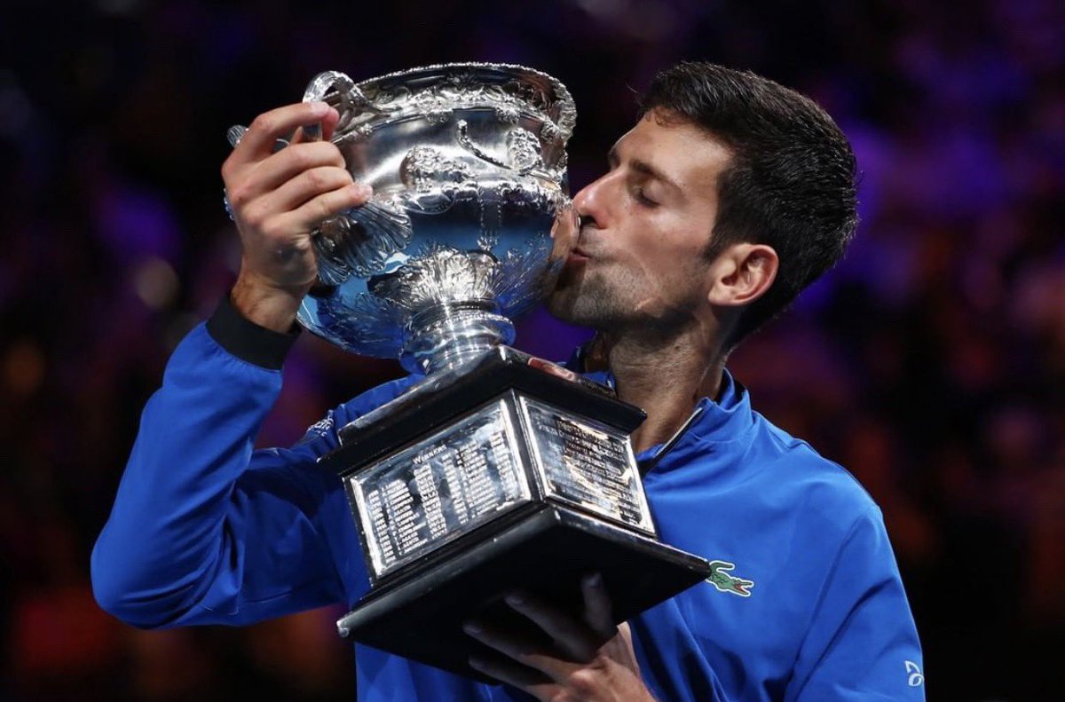 What winning titled mean to Djokovic