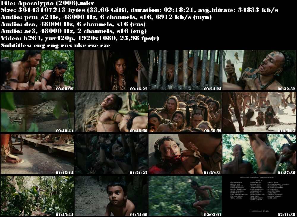 Re: Apocalypto (2006)