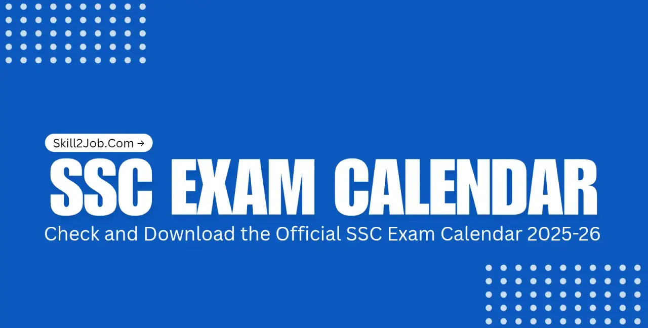 SSC Calendar Preview
