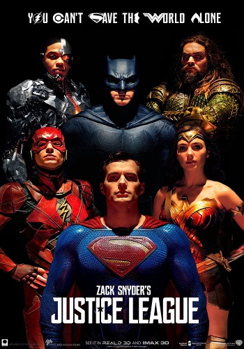 Zack Snyder’s Justice League [2021][2 DVD9 R2][Spanish]