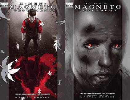 X-Men Magneto - Testament #1-5 (2008-2009) Complete