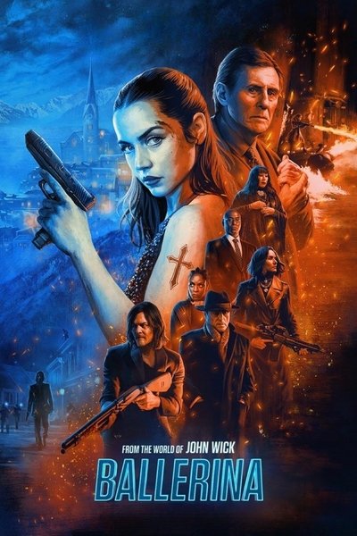 Ballerina (2025) Multi Audio [Hindi-English-Tamil-Telugu] Movie WEB-DL ESub – 480p [500MB] || 720p [1.3GB] || 1080p [3.2GB]