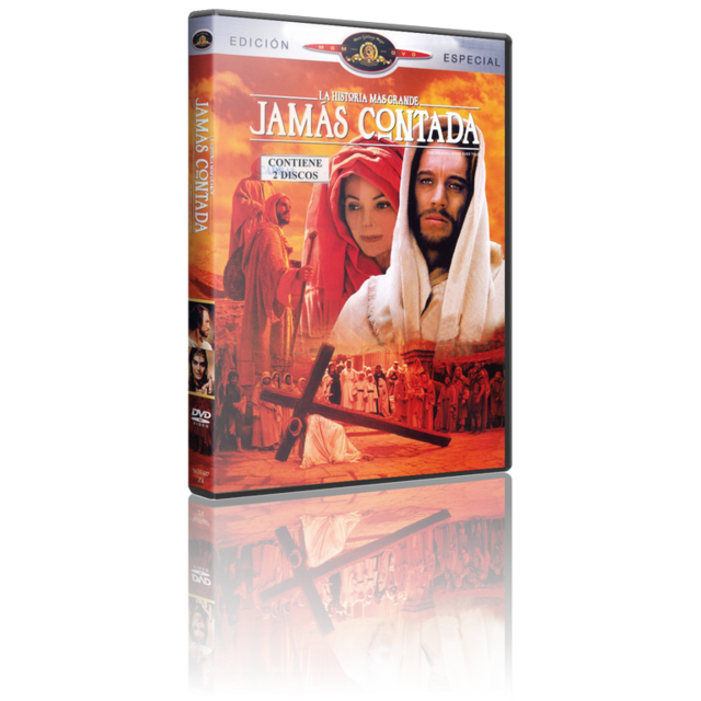 La Historia Más Grande Jamás Contada [E.E.][DVD9+5Full][Pal][Cast/Ing][Drama][1965]