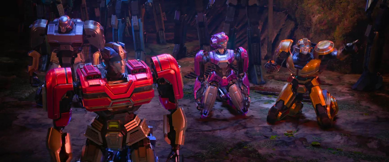 Transformers One 2024 WebRip [Hindi + English] 480p, 720p ESub Screenshot