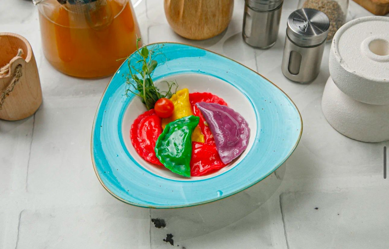 Радужные вареники (160г)